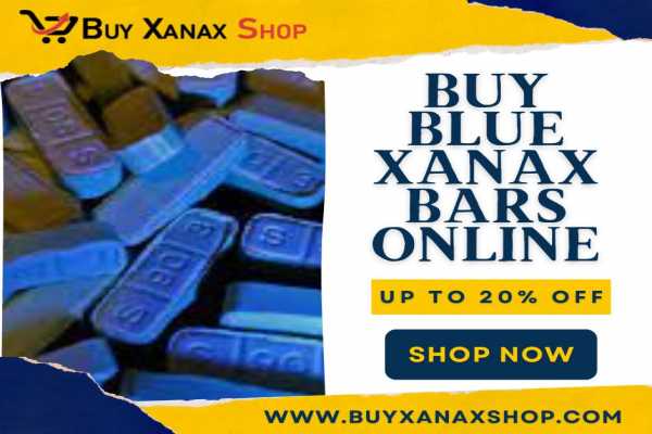 Buy Blue Xanax Bars Online | Blue Xanax Bars B707 | Blue 2mg Xanax Bars